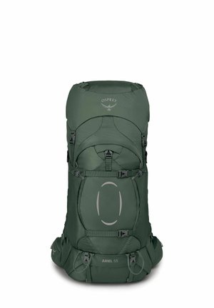ARIEL TREKKING - Sac de trekking - koseret green