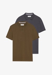 Niet geselecteerd, forged iron,dark olive