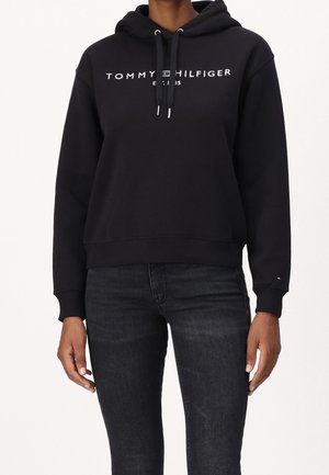 Sweat à capuche - black