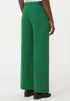 'S Max Mara, Wide Leg - verde