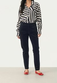 Part Two Pantalon classique - dark blue