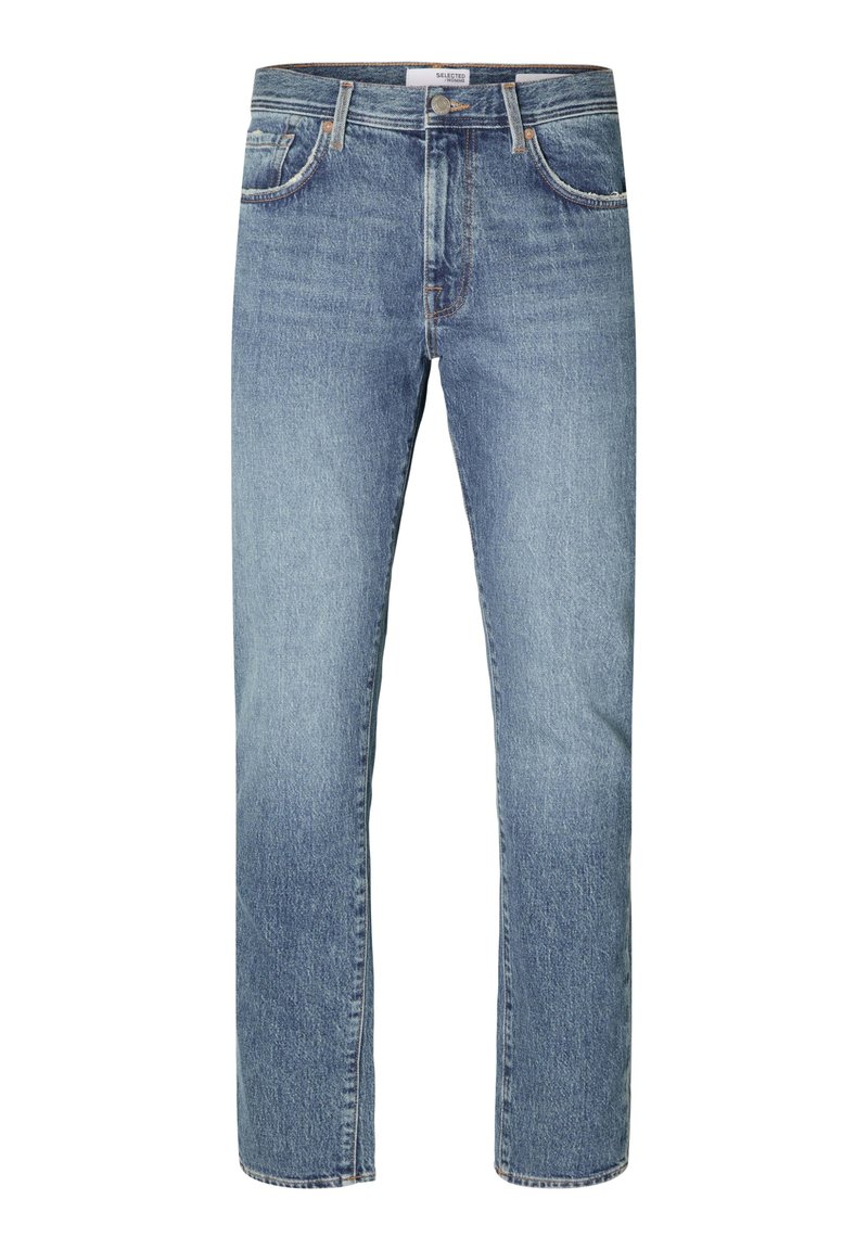 Selected Homme Slim fit jeans lichtblauw denim