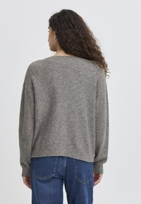 ICHI DASILA  - Jopica - dark grey melange