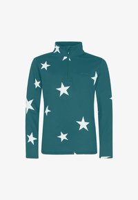 Nevybráno, rainstorm blue