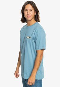 Quiksilver TC SNAP EQYZT07672 - Camiseta estampada - bkq