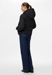 Pieces PCBEE NEW SHORT PUFFER - Winter jacket - black