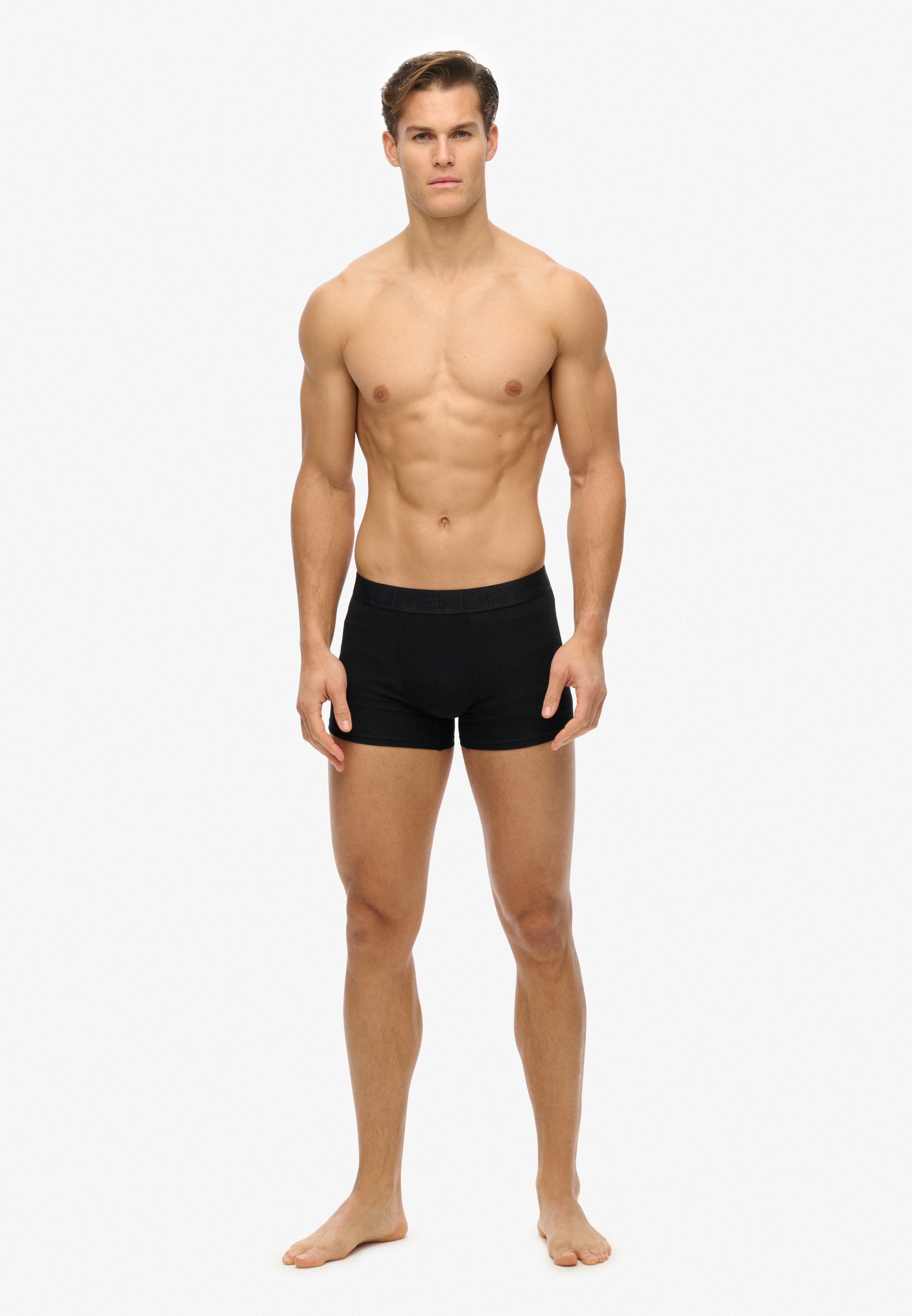 Lot De 3 Boxers Homme ZAKIRA En Tencel Modal – Ultra Doux, Respirants, Séchage Rapide – Taille Élastique