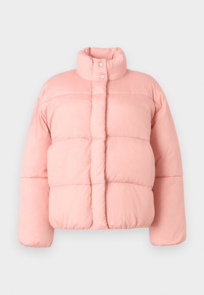 American vintage Winterjas koraalrood