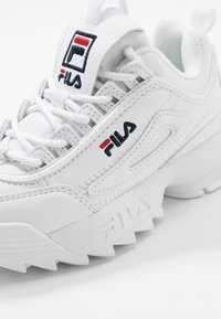 Fila DISRUPTOR KIDS TEENS UNISEX Zapatillas white/blanco