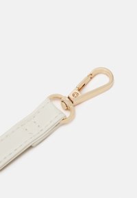 Pieces PCCIA CROSSBODY BAG - Cross body bag - cloud dancer detail/gold-coloured