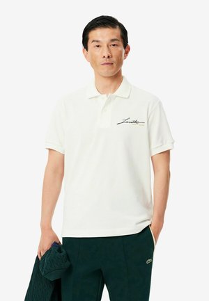Lacoste, LACOSTE - - Poloshirt - blanc