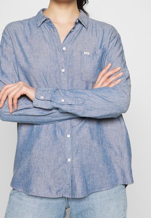 Overhemdblouse - blue