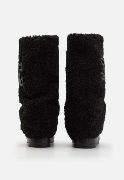 Casadei NEW DOUBLE FACE CANAZEI - Batai su platforma - nero