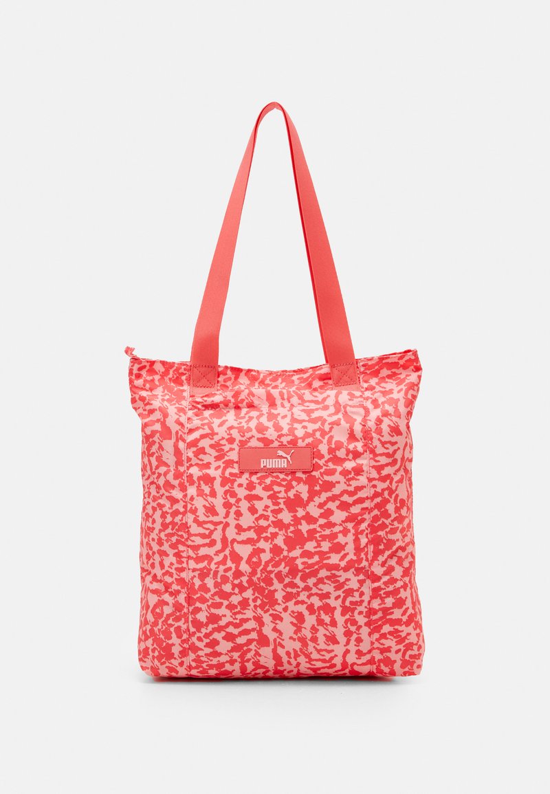 Puma CORE POP Tote bag peach smoothie/electric blush/pink Zalando
