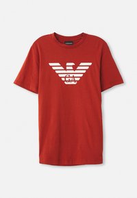 Print T-shirt - red