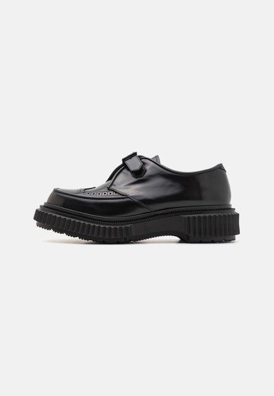 Adieu TYPE 198 UNISEX - Pantofi slip-on - black