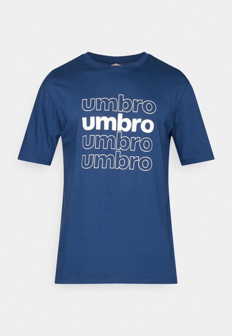 Umbro T-shirt print blauw Umbro T-shirt print blauw