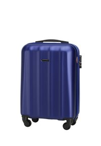 WITTCHEN CABIN SUITCASE FROM POLYCARBONATE - Trolley - dunkelblau