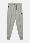 TECH FLEECE - Pantalon de survêtement - dark grey heather/black