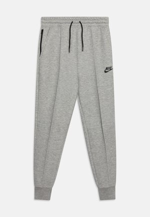Nike Sportswear TECH FLEECE - Pantalones deportivos - dark grey heather/black