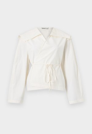 EDWINA - Bluse - snow white