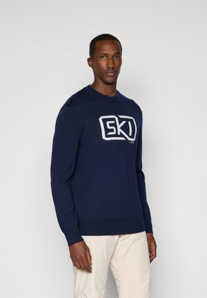 WILLIAM SWEATER - Svetr - navy