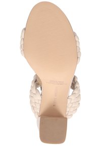 Steve Madden TANGLE - Mules de salto - offwhite