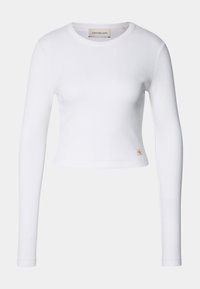 EXCLUSIVE LABEL TEE - Long sleeved top - bright white