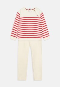 Tommy Hilfiger NAUTICAL UNISEX SET - Strikkegenser - ivory petal