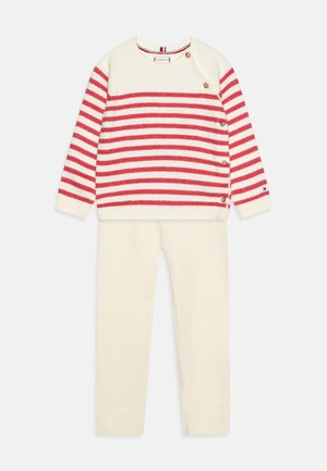 NAUTICAL UNISEX SET - Džemper - ivory petal