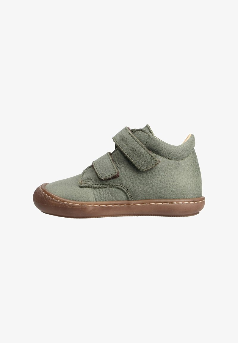 Däumling Lauflernschuh - green
