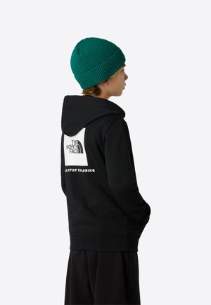 TEEN REGULAR HOODIE - Φούτερ με κουκούλα - black