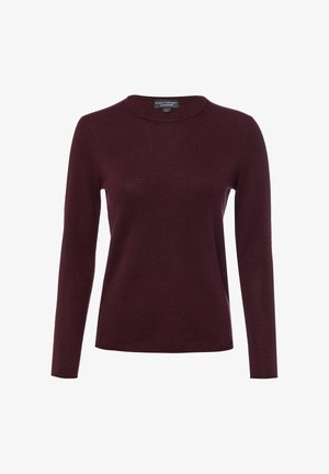 Franco Callegari, FRANCO CALLEGARI PULLOVER - Strickpullover - bordeaux