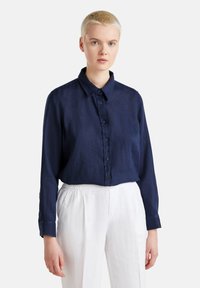 United Colors of Benetton LONG SLEEVES - Camicia - dark blue