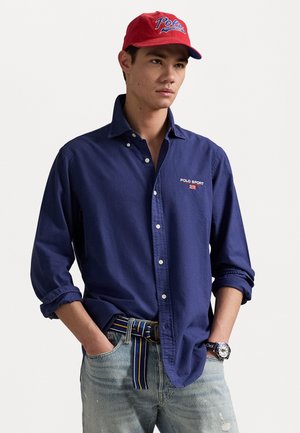 CLASSIC FIT POLO SPORT OXFORD SHIRT - Skjorta - new classic navy