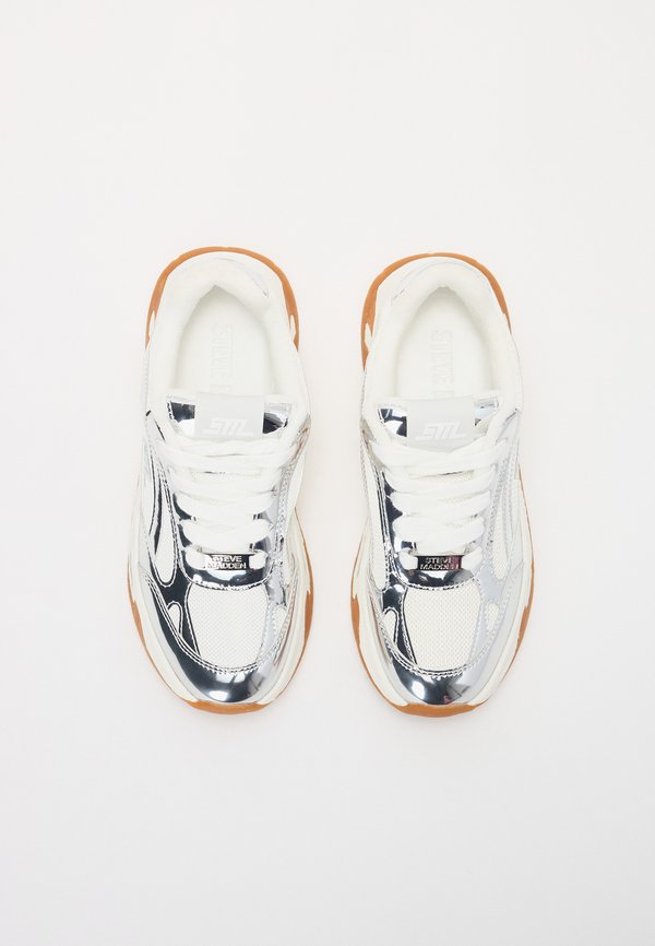 SNEAK PEAK - Trainers - silver2