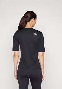 The North Face SHADOW SHORT SLEEVE  - Αθλητικό μπλουζάκι - black
