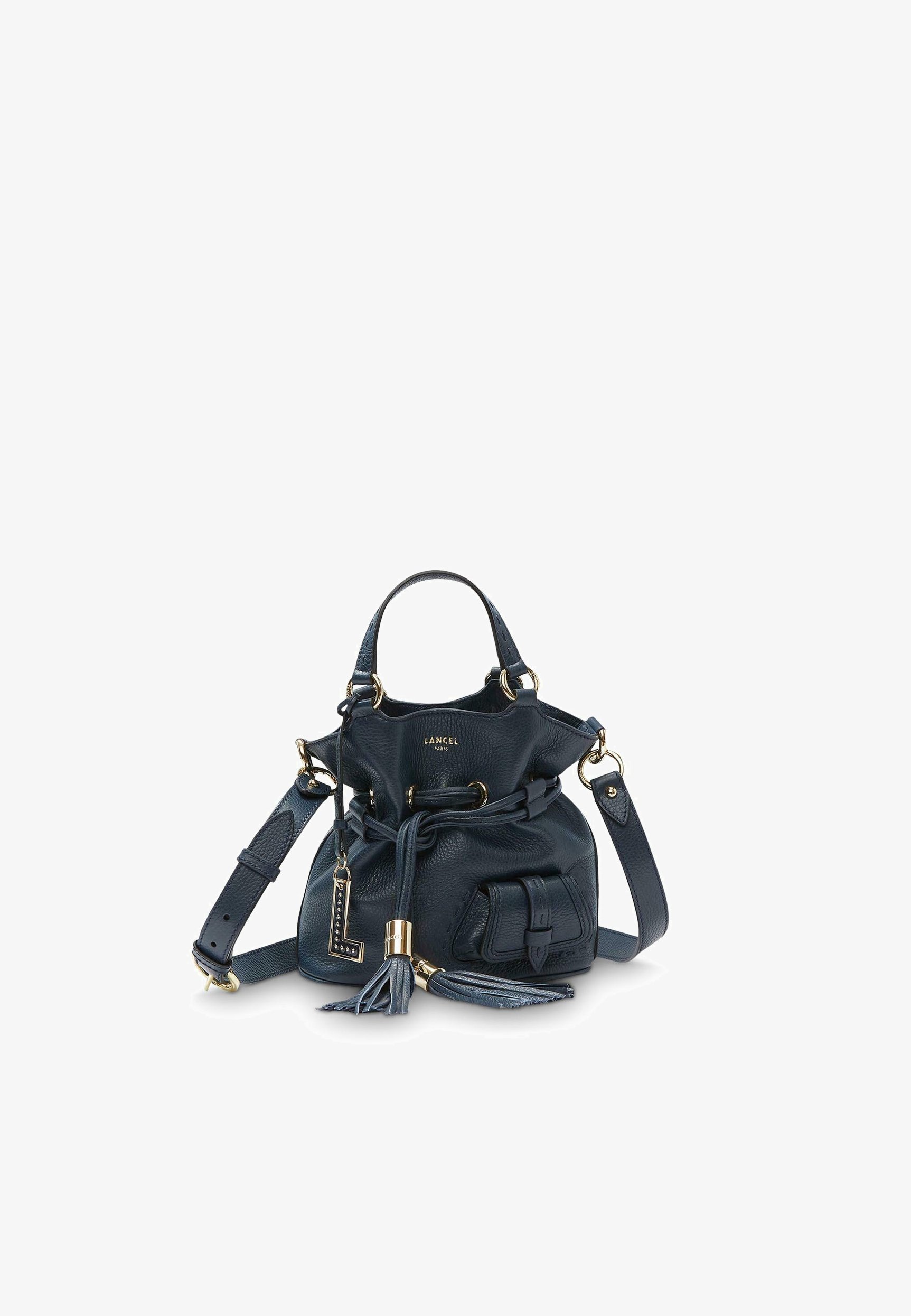 Lancel PREMIER Sac bandoulière bleu petrole/bleu marine