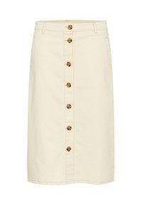 KAYO - Denim skirt - winter white