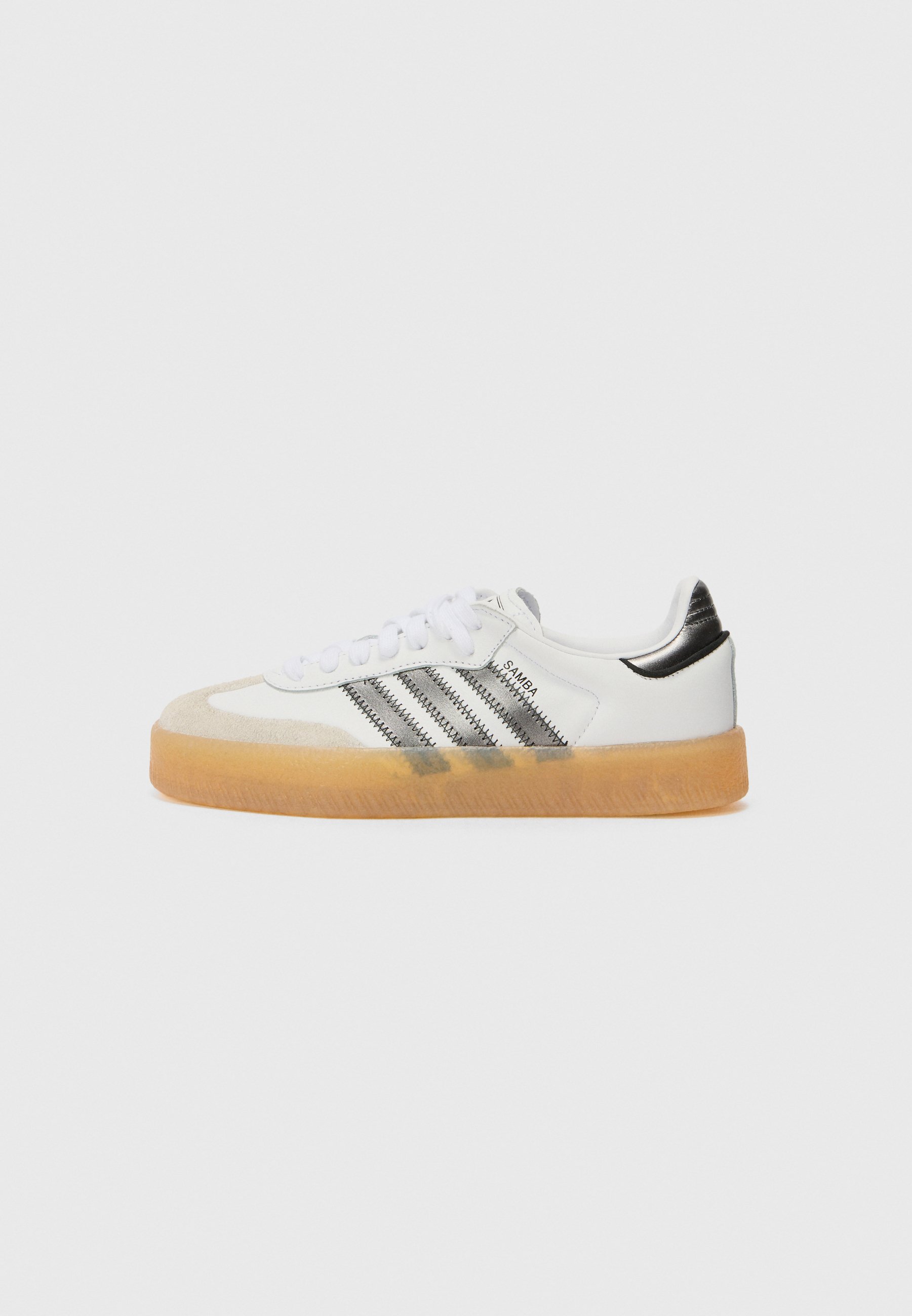 adidas gazelle silver green womens adidas Samba OG White Red main image 0