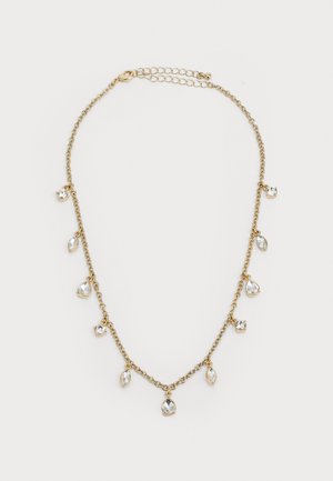 Colar - shiny gold-coloured