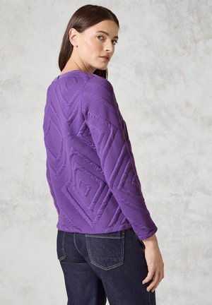 Cecil Langarmshirt - lila