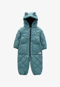 Unselected, light blue onion quilt