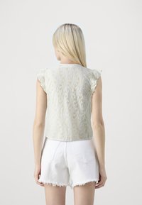 Selected Femme SLFCHIARA - T-shirt con stampa - snow white