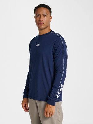Hummel, Langærmet T-shirt - dress blues