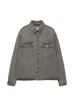 PULL&BEAR Shirt - grey