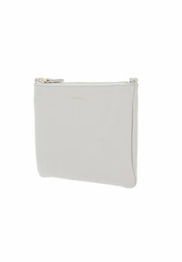 Coccinelle BEST CROSSBODY - Borsa a tracolla - lambskin white