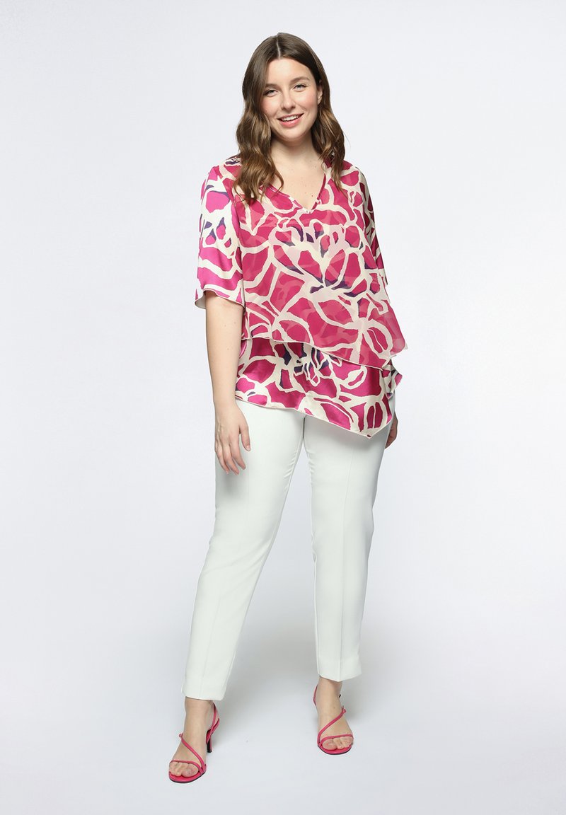 Fiorella Rubino Blouse neonroze