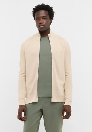 STYLE ESCONDIDO - Strickjacke - natur