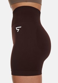 SQUATPROOF CHROMA WAISTED - Leggings - brown